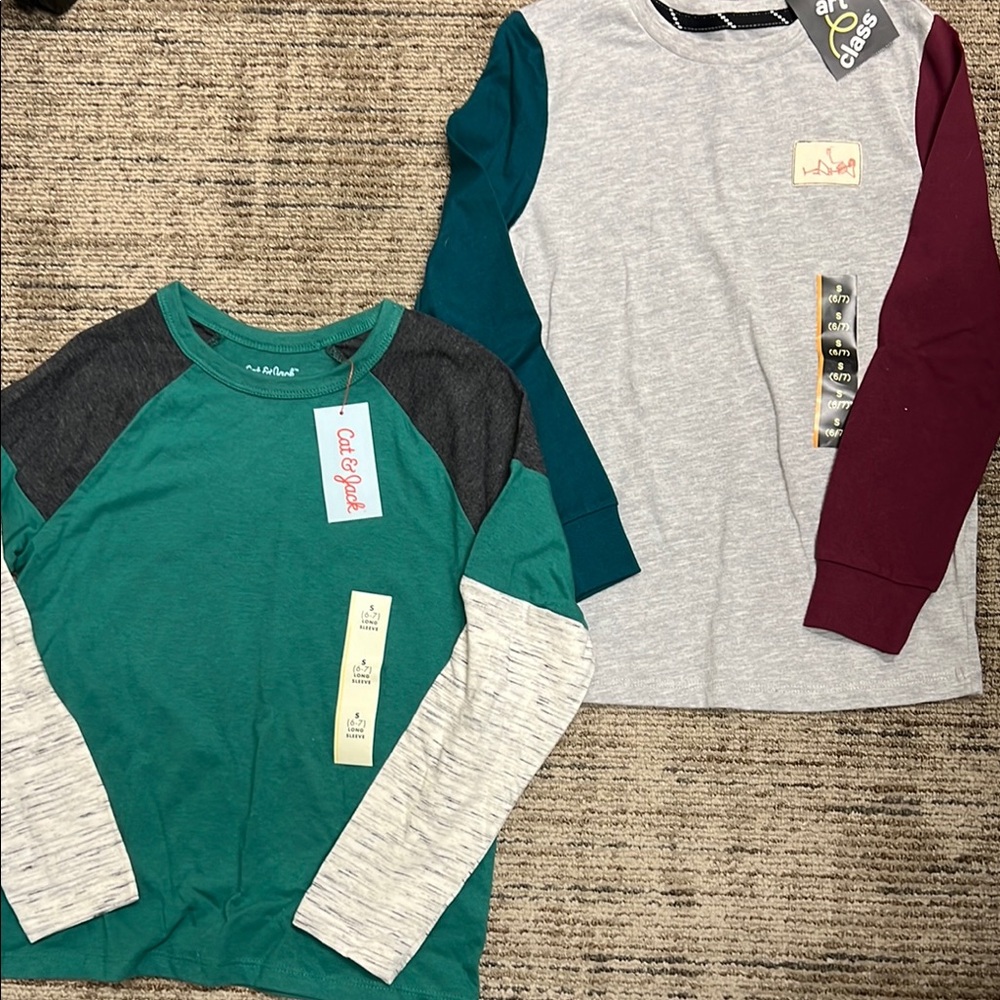 Long sleeve boys t-shirt